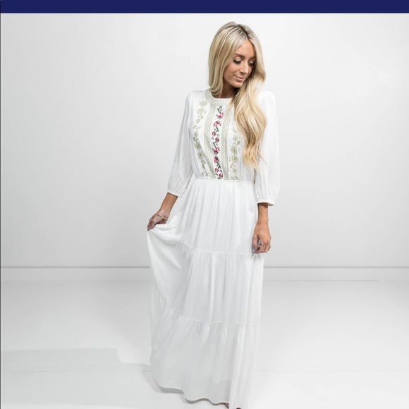 Leilani Maxi Dress - Picture 4 of 6